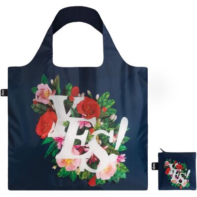 LOQI - Antonio Rodrigues Yes Bag Unisex - Batohy a tašky LOQI - Modrá - AR.YE-One-size - Size: One size One size unisex LOQI - Antonio Rodrigues Yes Bag Unisex - Batohy a tašky LOQI - Modrá - AR.YE-One-size - Size: One size One size unisex