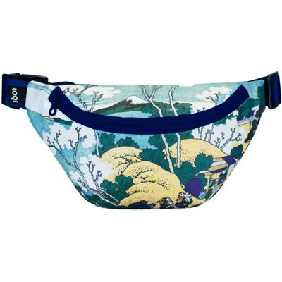 Loqi KATSUSHIKA HOKUSAI Fuji Recycled Bumbag Unisex - Batohy a tašky LOQI - Modrá - BB.HO.FU-One-size - Size: One size One size unisex Loqi KATSUSHIKA HOKUSAI Fuji Recycled Bumbag Unisex - Batohy a tašky LOQI - Modrá - BB.HO.FU-One-size - Size: One size One size unisex