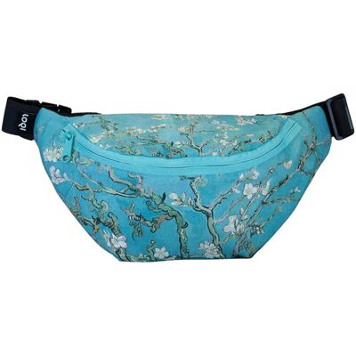 Loqi VINCENT VAN GOGH Almond Blossom Recycled Bumbag Unisex - Batohy a tašky LOQI - Modrá - BB.VG.AB-One-size - Size: One size One size unisex Loqi VINCENT VAN GOGH Almond Blossom Recycled Bumbag Unisex - Batohy a tašky LOQI - Modrá - BB.VG.AB-One-size - Size: One size One size unisex