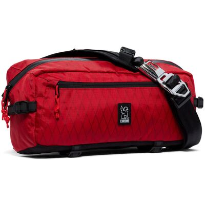 Chrome Kadet Sling Bag Red Unisex - Batohy a tašky Chrome - Červená - BG-196-REDX-One-size - Size: One size One size unisex Chrome Kadet Sling Bag Red Unisex - Batohy a tašky Chrome - Červená - BG-196-REDX-One-size - Size: One size One size unisex