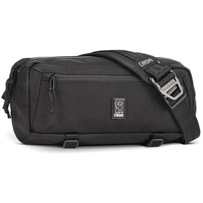 Chrome Mini Kadet Black Unisex - Batohy a tašky Chrome - Čierna - BG-321-BK-NA-NA-One-size - Size: One size One size unisex Chrome Mini Kadet Black Unisex - Batohy a tašky Chrome - Čierna - BG-321-BK-NA-NA-One-size - Size: One size One size unisex