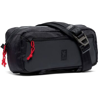 Chrome Mini Kadet Black Unisex - Batohy a tašky Chrome - Čierna - BG-321-BXRF-One-size - Size: One size One size unisex Chrome Mini Kadet Black Unisex - Batohy a tašky Chrome - Čierna - BG-321-BXRF-One-size - Size: One size One size unisex