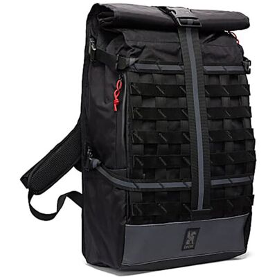 Chrome Industries Barrage 34L Pack Unisex - Batohy a tašky Chrome - Čierna - BG-368-BK-NA-NA-One-size - Size: One size One size unisex Chrome Industries Barrage 34L Pack Unisex - Batohy a tašky Chrome - Čierna - BG-368-BK-NA-NA-One-size - Size: One size One size unisex