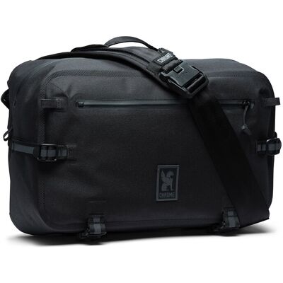 Chrome Industries Kadet Max WP Black Unisex - Batohy a tašky Chrome - Čierna - BG-394-BKNA-One-size - Size: One size One size unisex Chrome Industries Kadet Max WP Black Unisex - Batohy a tašky Chrome - Čierna - BG-394-BKNA-One-size - Size: One size One size unisex