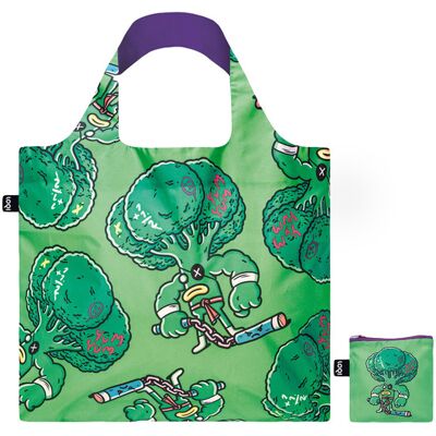 Loqi Brosmind - Eat your Greens Recycled Bag Unisex - Batohy a tašky LOQI - Zelená - BR.EG-One-size - Size: One size One size unisex Loqi Brosmind - Eat your Greens Recycled Bag Unisex - Batohy a tašky LOQI - Zelená - BR.EG-One-size - Size: One size One size unisex