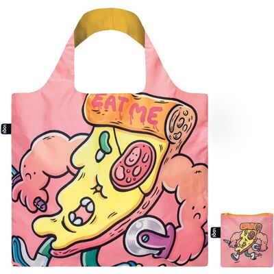 Loqi Brosmind - Slasher the Slice Recycled Bag Unisex - Batohy a tašky LOQI - Farebná - BR.SS-One-size - Size: One size One size unisex Loqi Brosmind - Slasher the Slice Recycled Bag Unisex - Batohy a tašky LOQI - Farebná - BR.SS-One-size - Size: One size One size unisex