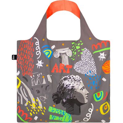 Loqi Art Reflective Bag Unisex - Batohy a tašky LOQI - Sivá - CL.AR.RE-One-size - Size: One size One size unisex Loqi Art Reflective Bag Unisex - Batohy a tašky LOQI - Sivá - CL.AR.RE-One-size - Size: One size One size unisex