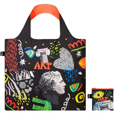 Loqi Art Recycled Bag Unisex - Batohy a tašky LOQI - Čierna - CL.AR-One-size - Size: One size One size unisex Loqi Art Recycled Bag Unisex - Batohy a tašky LOQI - Čierna - CL.AR-One-size - Size: One size One size unisex