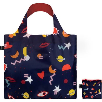 Loqi Céleste Wallaert - Night Night Bag Unisex - Batohy a tašky LOQI - Ružová - CW.NN-One-size - Size: One size One size unisex Loqi Céleste Wallaert - Night Night Bag Unisex - Batohy a tašky LOQI - Ružová - CW.NN-One-size - Size: One size One size unisex