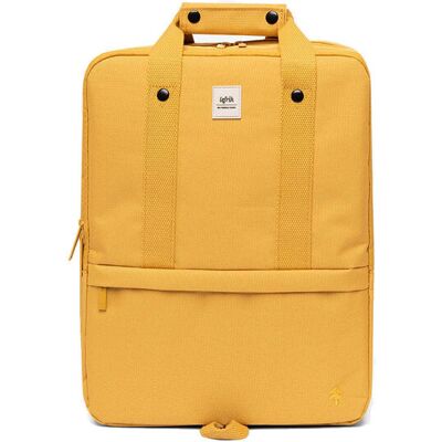Lefrik Smart Daily 13" Backpack Mustard Unisex - Batohy a tašky Lefrik - Žltá - Daily_13_MUS-One-size - Size: One size One size unisex Lefrik Smart Daily 13" Backpack Mustard Unisex - Batohy a tašky Lefrik - Žltá - Daily_13_MUS-One-size - Size: One size One size unisex