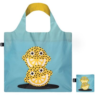 Loqi Daniel Ramírez Pérez - Lucky Lemons Recycled Bag Unisex - Batohy a tašky LOQI - Modrá - DR.LL-One-size - Size: One size One size unisex Loqi Daniel Ramírez Pérez - Lucky Lemons Recycled Bag Unisex - Batohy a tašky LOQI - Modrá - DR.LL-One-size - Size: One size One size unisex