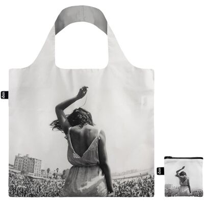 Loqi Dennis Stock - Venice Beach Rock Festival Recycled Bag Unisex - Batohy a tašky LOQI - Biela - DS.VB-One-size - Size: One size One size unisex Loqi Dennis Stock - Venice Beach Rock Festival Recycled Bag Unisex - Batohy a tašky LOQI - Biela - DS.VB-One-size - Size: One size One size unisex