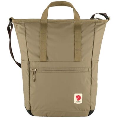 Fjällräven High Coast Totepack Clay Unisex - Batohy a tašky Fjällräven - Svetlohnedá - F23225-221-One-size - Size: One size One size unisex Fjällräven High Coast Totepack Clay Unisex - Batohy a tašky Fjällräven - Svetlohnedá - F23225-221-One-size - Size: One size One size unisex
