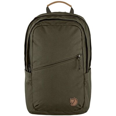 Fjällräven Räven 20 Dark Olive Unisex - Batohy a tašky Fjällräven - Zelená - F23344-633-One-size - Size: One size One size unisex Fjällräven Räven 20 Dark Olive Unisex - Batohy a tašky Fjällräven - Zelená - F23344-633-One-size - Size: One size One size unisex