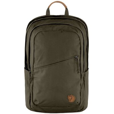 Fjällräven Räven 28 Dark Olive Unisex - Batohy a tašky Fjällräven - Zelená - F23345-633-One-size - Size: One size One size unisex Fjällräven Räven 28 Dark Olive Unisex - Batohy a tašky Fjällräven - Zelená - F23345-633-One-size - Size: One size One size unisex