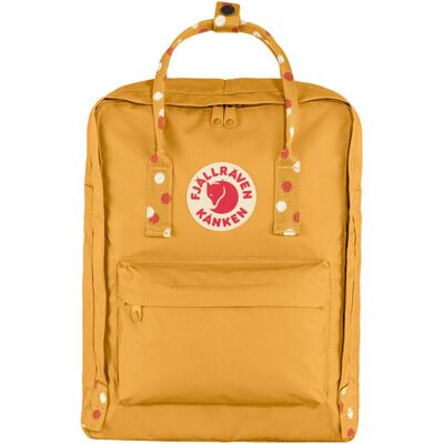 Fjällräven Kånken Ochre-Confetti Pattern Unisex - Batohy a tašky Fjällräven - Žltá - F23510-160-916-One-size - Size: One size One size unisex Fjällräven Kånken Ochre-Confetti Pattern Unisex - Batohy a tašky Fjällräven - Žltá - F23510-160-916-One-size - Size: One size One size unisex