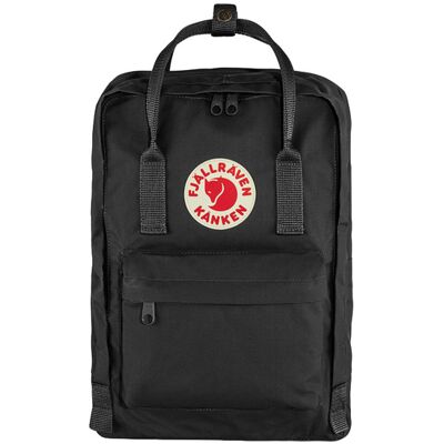 Fjällräven Kånken Laptop 13" Black Unisex - Batohy a tašky Fjällräven - Čierna - F23523-550-One-size - Size: One size One size unisex Fjällräven Kånken Laptop 13" Black Unisex - Batohy a tašky Fjällräven - Čierna - F23523-550-One-size - Size: One size One size unisex