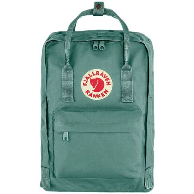 Fjällräven Kånken Laptop 13" Frost Green Unisex - Batohy a tašky Fjällräven - Zelená - F23523-664-One-size - Size: One size One size unisex Fjällräven Kånken Laptop 13" Frost Green Unisex - Batohy a tašky Fjällräven - Zelená - F23523-664-One-size - Size: One size One size unisex