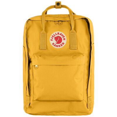 Fjällräven Kånken Laptop 17" Yellow Unisex - Batohy a tašky Fjällräven - Žltá - F23525-160-One-size - Size: One size One size unisex Fjällräven Kånken Laptop 17" Yellow Unisex - Batohy a tašky Fjällräven - Žltá - F23525-160-One-size - Size: One size One size unisex
