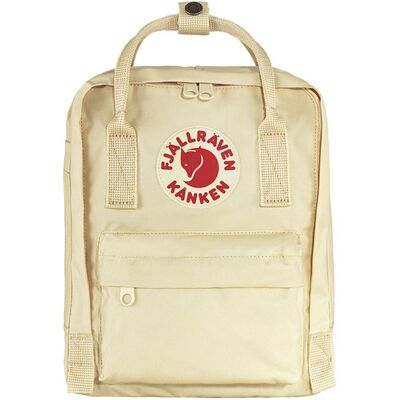 Fjällräven Kånken Mini White Unisex - Batohy a tašky Fjällräven - Biela - F23561-115-One-size - Size: One size One size unisex Fjällräven Kånken Mini White Unisex - Batohy a tašky Fjällräven - Biela - F23561-115-One-size - Size: One size One size unisex