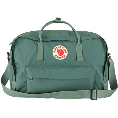Fjällräven Kånken Weekender Green Unisex - Batohy a tašky Fjällräven - Zelená - F23802-664-One-size - Size: One size One size unisex Fjällräven Kånken Weekender Green Unisex - Batohy a tašky Fjällräven - Zelená - F23802-664-One-size - Size: One size One size unisex