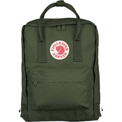 Fjällräven Kånken Forest Green Unisex - Batohy a tašky Fjällräven - Zelená - F23510-660-One-size - Size: One size One size unisex Fjällräven Kånken Forest Green Unisex - Batohy a tašky Fjällräven - Zelená - F23510-660-One-size - Size: One size One size unisex