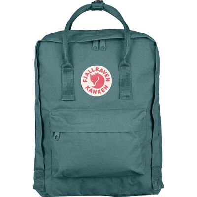 Fjällräven Kånken Frost Green Unisex - Batohy a tašky Fjällräven - Zelená - F23510-664-One-size - Size: One size One size unisex Fjällräven Kånken Frost Green Unisex - Batohy a tašky Fjällräven - Zelená - F23510-664-One-size - Size: One size One size unisex