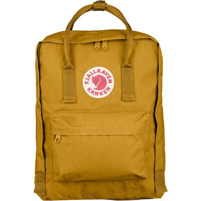 Fjällräven Kånken Ochre Unisex - Batohy a tašky Fjällräven - Žltá - F23510-160-One-size - Size: One size One size unisex Fjällräven Kånken Ochre Unisex - Batohy a tašky Fjällräven - Žltá - F23510-160-One-size - Size: One size One size unisex