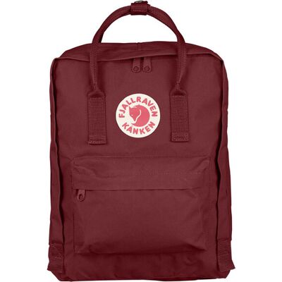 Fjällräven Kånken Ox Red Unisex - Batohy a tašky Fjällräven - Červená - F23510-326-One-size - Size: One size One size unisex Fjällräven Kånken Ox Red Unisex - Batohy a tašky Fjällräven - Červená - F23510-326-One-size - Size: One size One size unisex