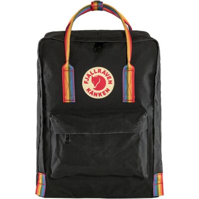 Fjällräven Kånken Rainbow Black Unisex - Batohy a tašky Fjällräven - Čierna - F23620-550-907-One-size - Size: One size One size unisex Fjällräven Kånken Rainbow Black Unisex - Batohy a tašky Fjällräven - Čierna - F23620-550-907-One-size - Size: One size One size unisex
