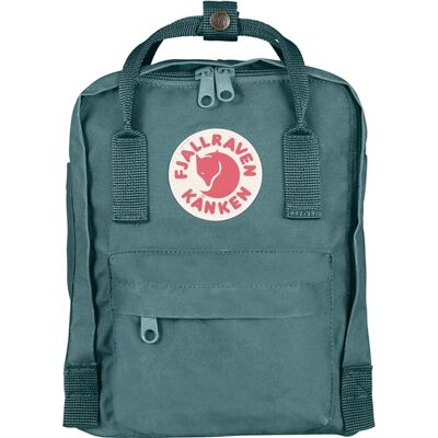 Fjällräven Kånken Mini Kids Frost Green Unisex - Batohy a tašky Fjällräven - Zelená - F23561-664-One-size - Size: One size One size unisex Fjällräven Kånken Mini Kids Frost Green Unisex - Batohy a tašky Fjällräven - Zelená - F23561-664-One-size - Size: One size One size unisex