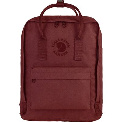 Fjällräven Re-Kånken Ox Red Unisex - Batohy a tašky Fjällräven - Červená - F23548-326-One-size - Size: One size One size unisex Fjällräven Re-Kånken Ox Red Unisex - Batohy a tašky Fjällräven - Červená - F23548-326-One-size - Size: One size One size unisex