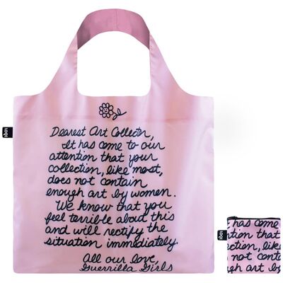 Loqi Guerrilla Girls - Dearest Art Collector Recycled Bag Unisex - Batohy a tašky LOQI - Ružová - GG.DC-One-size - Size: One size One size unisex Loqi Guerrilla Girls - Dearest Art Collector Recycled Bag Unisex - Batohy a tašky LOQI - Ružová - GG.DC-One-size - Size: One size One size unisex