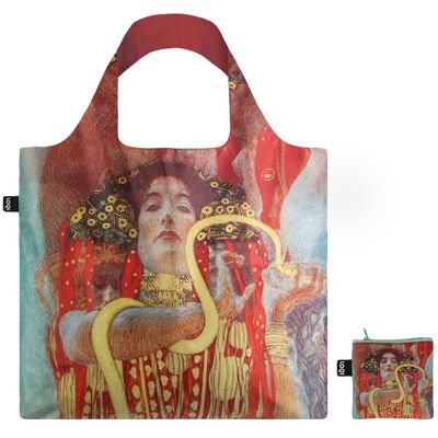 Loqi GUSTAV KLIMT Hygieia Bag Unisex - Batohy a tašky LOQI - Červená - GK.HY-One-size - Size: One size One size unisex Loqi GUSTAV KLIMT Hygieia Bag Unisex - Batohy a tašky LOQI - Červená - GK.HY-One-size - Size: One size One size unisex