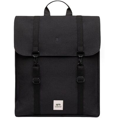 Lefrik Handy Metal Backpack Black Unisex - Batohy a tašky Lefrik - Čierna - HandyMetal_BLK-One-size - Size: One size One size unisex Lefrik Handy Metal Backpack Black Unisex - Batohy a tašky Lefrik - Čierna - HandyMetal_BLK-One-size - Size: One size One size unisex