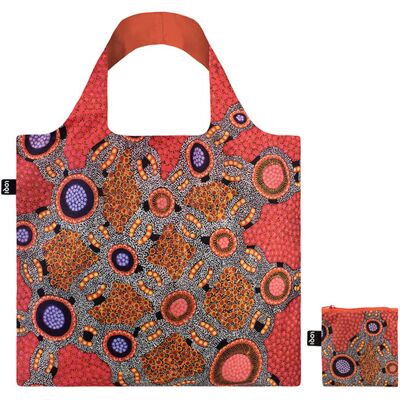 Loqi Jennifer Napaljarri Lewis - Water Dreaming Pink Recycled Bag Unisex - Batohy a tašky LOQI - Farebná - JL.WD-One-size - Size: One size One size unisex Loqi Jennifer Napaljarri Lewis - Water Dreaming Pink Recycled Bag Unisex - Batohy a tašky LOQI - Farebná - JL.WD-One-size - Size: One size One size unisex