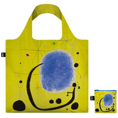 Loqi Joan Miro - Gold of Azure Recycled Bag Unisex - Batohy a tašky LOQI - Žltá - JM.GA-One-size - Size: One size One size unisex Loqi Joan Miro - Gold of Azure Recycled Bag Unisex - Batohy a tašky LOQI - Žltá - JM.GA-One-size - Size: One size One size unisex