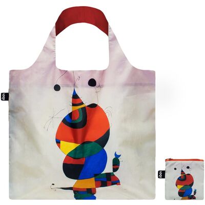 Loqi Joan Miro - Woman, Bird and Star Recycled Bag Unisex - Batohy a tašky LOQI - Farebná - JM.WB-One-size - Size: One size One size unisex Loqi Joan Miro - Woman, Bird and Star Recycled Bag Unisex - Batohy a tašky LOQI - Farebná - JM.WB-One-size - Size: One size One size unisex