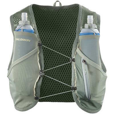 Salomon Active Skin 8 Set Green Unisex - Batohy a tašky Salomon - Zelená - LC2178000-M - Size: M M unisex Salomon Active Skin 8 Set Green Unisex - Batohy a tašky Salomon - Zelená - LC2178000-M - Size: M M unisex