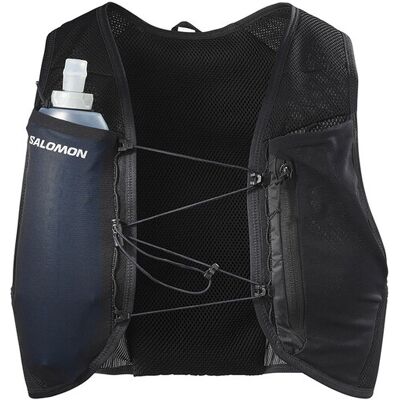 Salomon Hydra Access 4 One Flask Black Unisex - Batohy a tašky Salomon - Čierna - LC3044500-M - Size: M M unisex Salomon Hydra Access 4 One Flask Black Unisex - Batohy a tašky Salomon - Čierna - LC3044500-M - Size: M M unisex