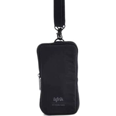 Lefrik Vienna Bag Black Unisex - Batohy a tašky Lefrik - Čierna - Vienna_BLK-One-size - Size: One size One size unisex Lefrik Vienna Bag Black Unisex - Batohy a tašky Lefrik - Čierna - Vienna_BLK-One-size - Size: One size One size unisex