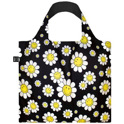Loqi Smiley flower Back Unisex - Batohy a tašky LOQI - Čierna - SM.FB-One-size - Size: One size One size unisex Loqi Smiley flower Back Unisex - Batohy a tašky LOQI - Čierna - SM.FB-One-size - Size: One size One size unisex