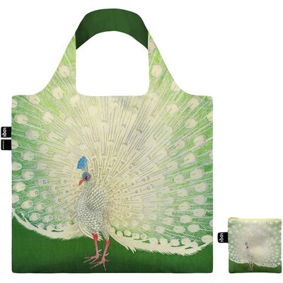 Loqi Ohara Koson - Peacock Recycled Bag Unisex - Batohy a tašky LOQI - Zelená - OK.PE-One-size - Size: One size One size unisex Loqi Ohara Koson - Peacock Recycled Bag Unisex - Batohy a tašky LOQI - Zelená - OK.PE-One-size - Size: One size One size unisex