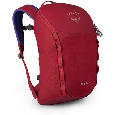 Osprey Jet 12 II Cosmic Red Dámske,Detské - Batohy a tašky Osprey - Červená - 10001919OSP-One-size - Size: One size One size unisex Osprey Jet 12 II Cosmic Red Dámske,Detské - Batohy a tašky Osprey - Červená - 10001919OSP-One-size - Size: One size One size unisex