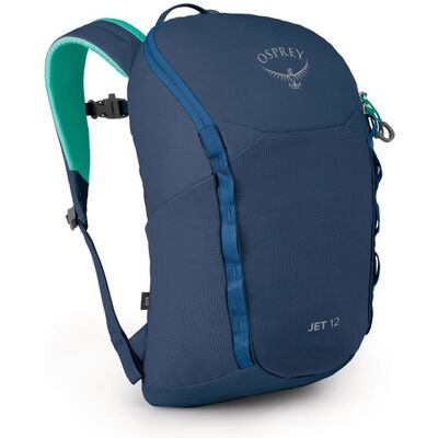 Osprey Jet 12 II Wave Blue Dámske,Detské - Batohy a tašky Osprey - Modrá - 10001918OSP-One-size - Size: One size One size unisex Osprey Jet 12 II Wave Blue Dámske,Detské - Batohy a tašky Osprey - Modrá - 10001918OSP-One-size - Size: One size One size unisex