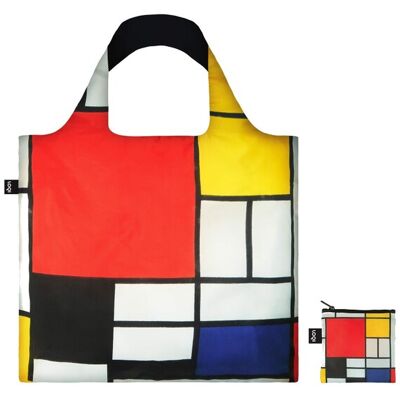 Loqi PIET MONDRIAN Composition with Red, Yellow, Blue and Black Recycled Bag Unisex - Batohy a tašky LOQI - Farebná - PM.CO.R-One-size - Size: One siz One size unisex Loqi PIET MONDRIAN Composition with Red, Yellow, Blue and Black Recycled Bag Unisex - Batohy a tašky LOQI - Farebná - PM.CO.R-One-size - Size: One siz One size unisex