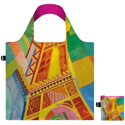 Loqi Robert Delaunay - Tour Eiffel Recycled Bag Unisex - Batohy a tašky LOQI - Farebná - RD.TE-One-size - Size: One size One size unisex Loqi Robert Delaunay - Tour Eiffel Recycled Bag Unisex - Batohy a tašky LOQI - Farebná - RD.TE-One-size - Size: One size One size unisex