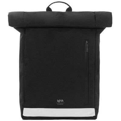 Lefrik Roll Reflective Rucksack Black Unisex - Batohy a tašky Lefrik - Čierna - Reflective_BLK-One-size - Size: One size One size unisex Lefrik Roll Reflective Rucksack Black Unisex - Batohy a tašky Lefrik - Čierna - Reflective_BLK-One-size - Size: One size One size unisex