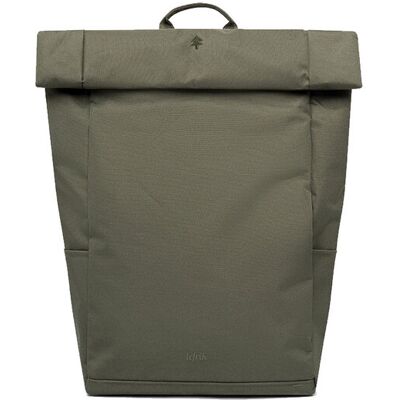 Lefrik Roll Backpack Olive Unisex - Batohy a tašky Lefrik - Zelená - Roll-OLI-One-size - Size: One size One size unisex Lefrik Roll Backpack Olive Unisex - Batohy a tašky Lefrik - Zelená - Roll-OLI-One-size - Size: One size One size unisex