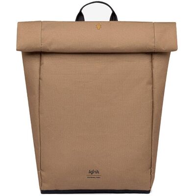 Lefrik Roll Backpack Camel Unisex - Batohy a tašky Lefrik - Hnedá - Roll_CAM-One-size - Size: One size One size unisex Lefrik Roll Backpack Camel Unisex - Batohy a tašky Lefrik - Hnedá - Roll_CAM-One-size - Size: One size One size unisex